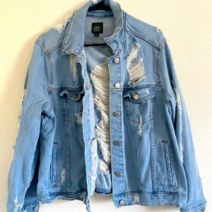 Wild Fable Denim Jacket from Target.